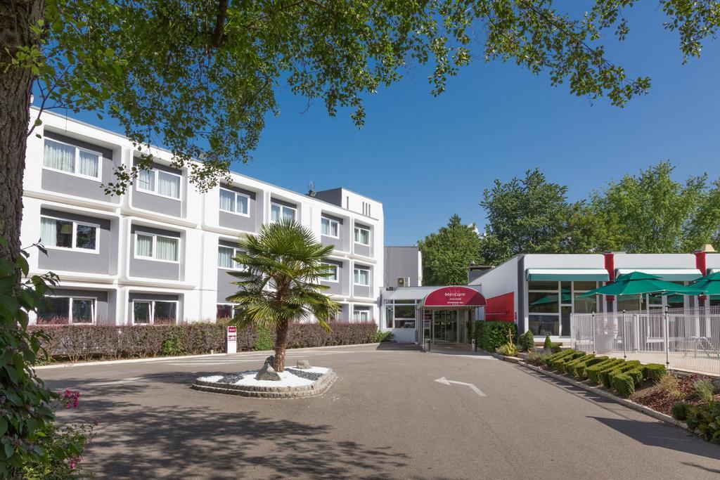 施特拉斯堡机场美居酒店 奥斯特瓦尔德 外观 照片